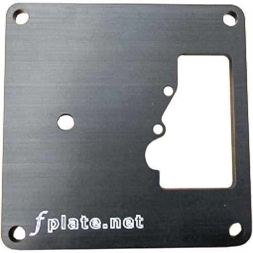 fPlate Single Floor Plate for PocketWizard & Tripod Head