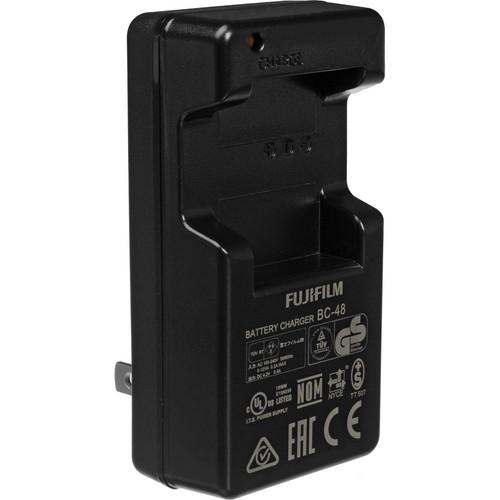 Fujifilm BC-48 Charger for NP-48 Lithium-Ion Battery 16415154