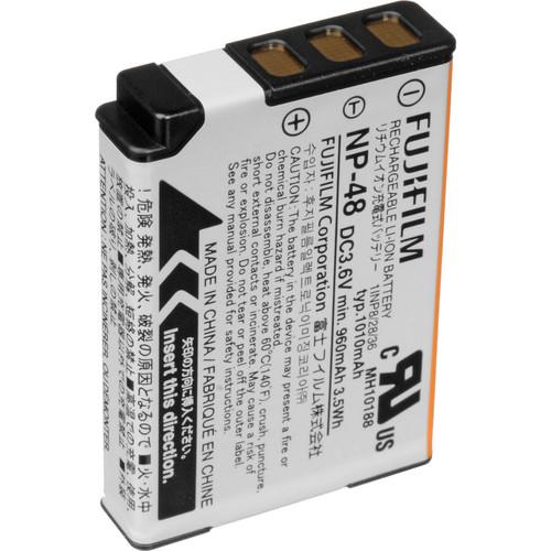 Fujifilm NP-48 Rechargeable Lithium-Ion Battery for XQ1 16406658, Fujifilm, NP-48, Rechargeable, Lithium-Ion, Battery, XQ1, 16406658