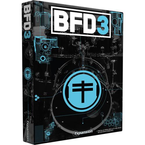 FXpansion BFD3 - Acoustic Drum Software (Download) FXBFD03D, FXpansion, BFD3, Acoustic, Drum, Software, Download, FXBFD03D,