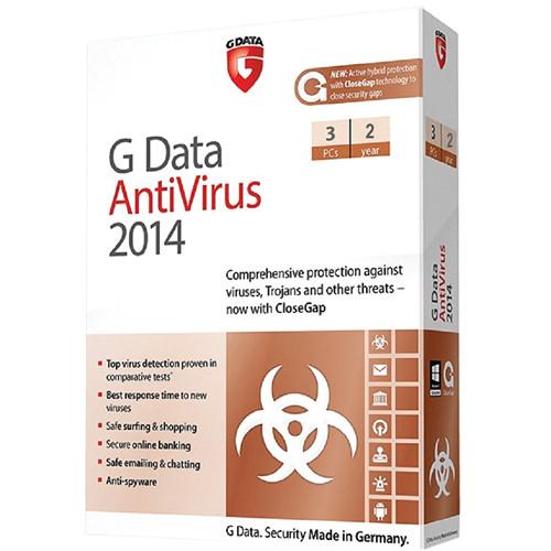 G Data Software Antivirus 2014 Software Download 280914800