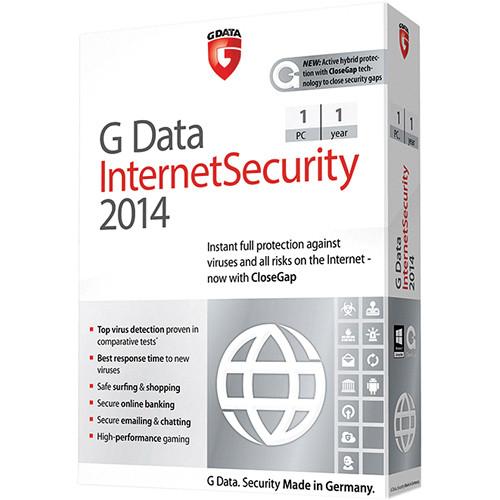 G Data Software Internet Security 2014 Software 280946000