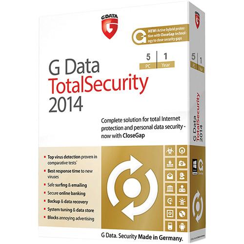 G Data Software Total Security 2014 Software Download 280948200