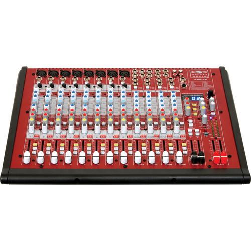 Galaxy Audio AXS-16 16-Input Analog Audio Mixer AXS-16