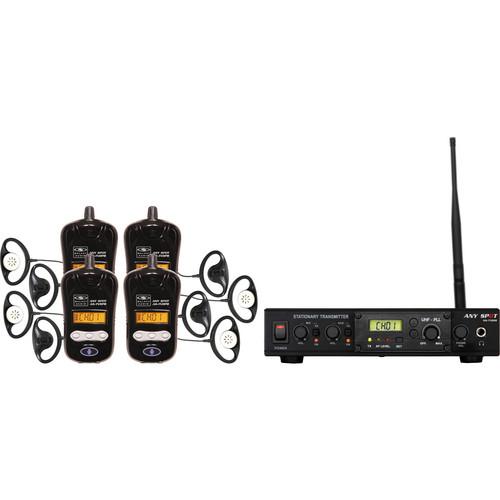 Galaxy Audio Galaxy Audio ALS-RMBPR-4 Assistive ALS-RMBPR-4-EC1