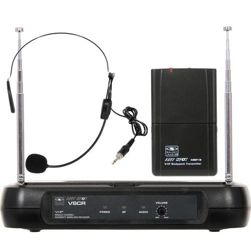 Galaxy Audio VSCR/18S Single-Channel VHF Diversity VSCR/18S-V54, Galaxy, Audio, VSCR/18S, Single-Channel, VHF, Diversity, VSCR/18S-V54