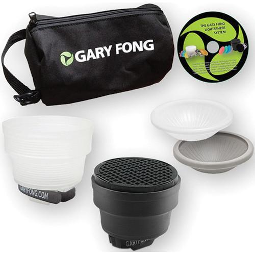 Gary Fong Lightsphere Collapsible Portrait Lighting Kit LSC-SM-P