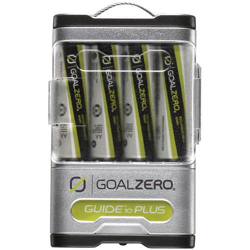 GOAL ZERO Guide 10 Plus Power Pack Kit With AA Batteries