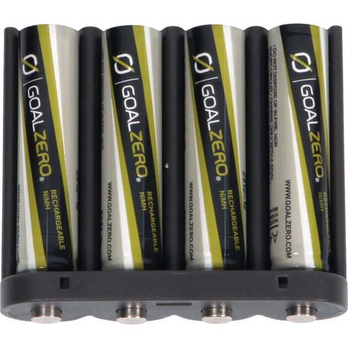 GOAL ZERO Rechargeable AAA Batteries - 4 Pack GZ-11407