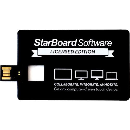 Hitachi StarBoard Software 9.X Licensed Edition SBSWSAUG