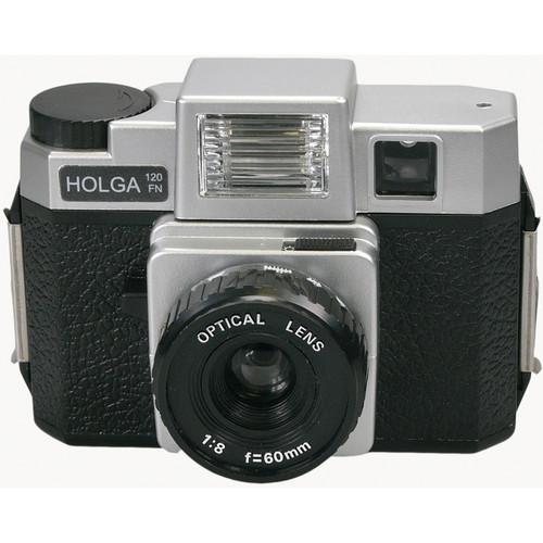 Holga 120FN Medium Format Camera (Silver & Black) 295120, Holga, 120FN, Medium, Format, Camera, Silver, Black, 295120,