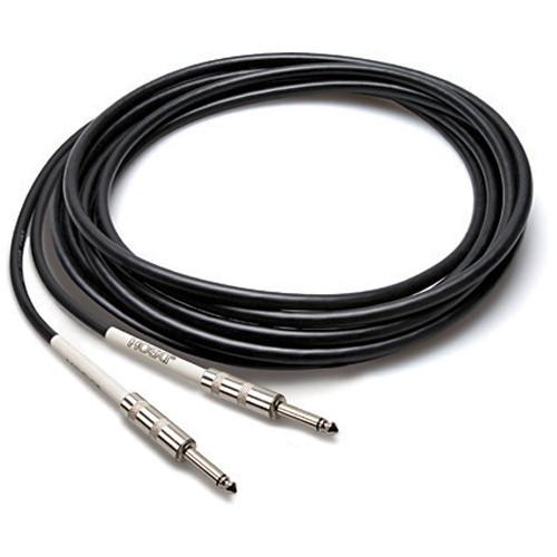 Hosa Technology Straight to Same Guitar Cable - 15' GTR-215