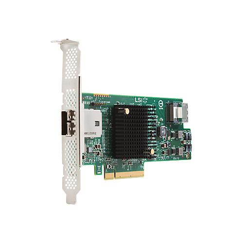 HP LSI 9217 8-Port 6 Gb/s SAS RAID Controller Card E0X20AA