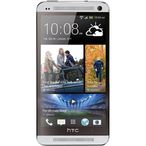HTC One M7 32GB AT&T Branded Smartphone ONE-32GB-SILVER