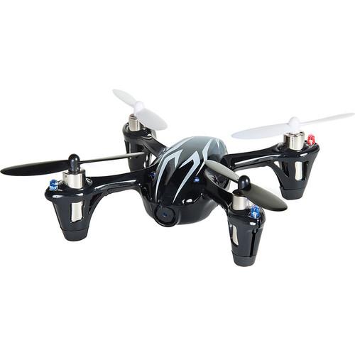 HUBSAN X4 H107C Quadcopter with Transmitter (Black/White)