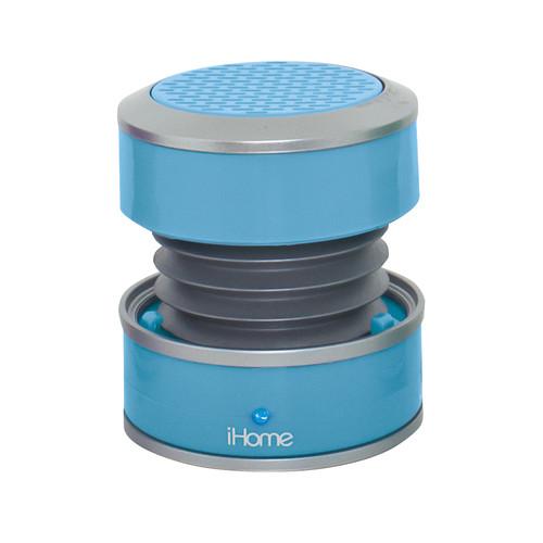 iHome iHM60 Rechargeable Mini Speaker (Blue) IM60LT, iHome, iHM60, Rechargeable, Mini, Speaker, Blue, IM60LT,