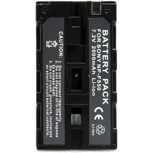 ikan NP-F550 Battery for iLED144, iLED312(-v2), ID508, IBS-550, ikan, NP-F550, Battery, iLED144, iLED312, -v2, ID508, IBS-550