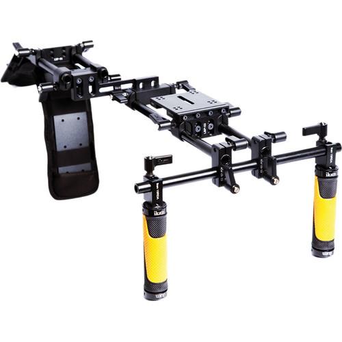 ikan Offset Shoulder Rig Turnkey Kit with Follow Focus &
