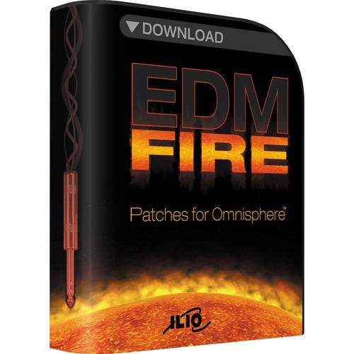 ILIO EDM-Fire - Patches for Omnisphere (Download) IL-EDMF, ILIO, EDM-Fire, Patches, Omnisphere, Download, IL-EDMF,