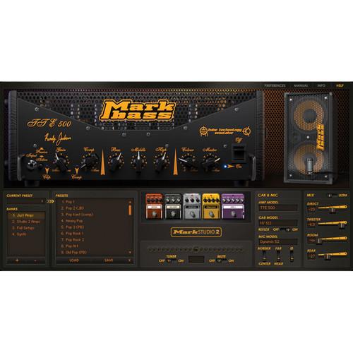 ILIO  Mark Studio 2 Bass Amp Simulator OLDL-MS2