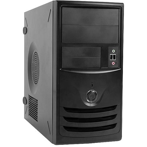 In Win Z583 microATX Chassis (Black/Silver) IW-Z583T.G350TB3L