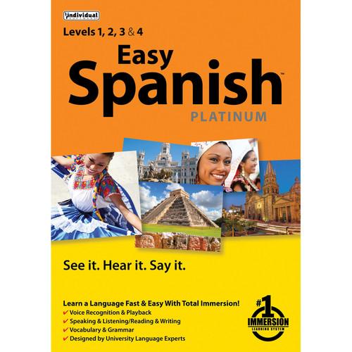 Individual Software Easy Spanish Platinum (Download) EASYSPANISH