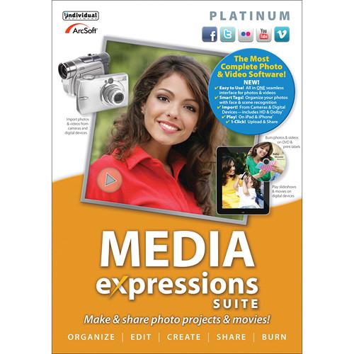 Individual Software Media Expressions Platinum MEXPRESSIONS3, Individual, Software, Media, Expressions, Platinum, MEXPRESSIONS3,