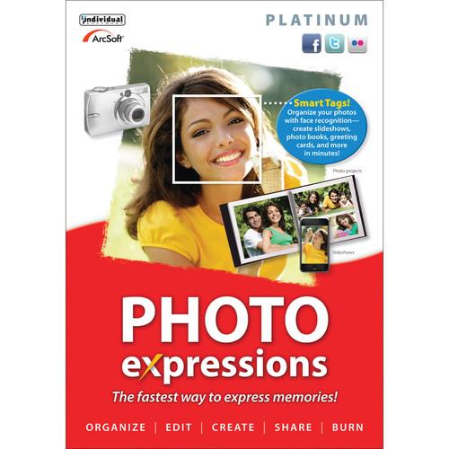 Individual Software Photo Expressions Platinum 5 PEXPRESSIONS5, Individual, Software, Photo, Expressions, Platinum, 5, PEXPRESSIONS5
