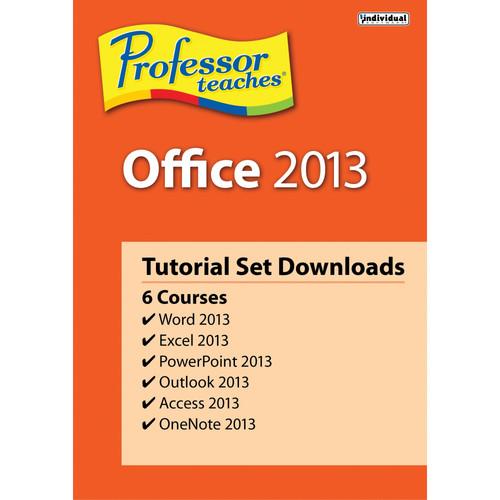 Individual Software Professor Teaches Office 2013 PDB-O13
