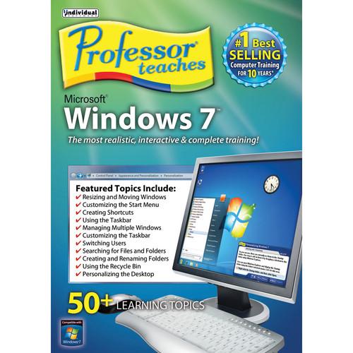 Individual Software Professor Teaches Windows 7 PTWINDOWS7, Individual, Software, Professor, Teaches, Windows, 7, PTWINDOWS7,