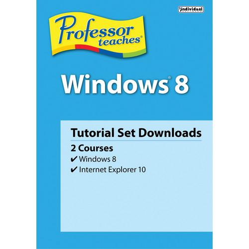 Individual Software Professor Teaches Windows 8 PTWINDOWS8
