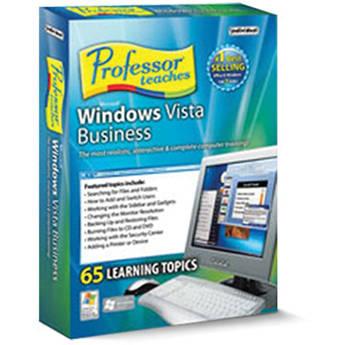 Individual Software Professor Teaches Windows Vista PTWVISTAB, Individual, Software, Professor, Teaches, Windows, Vista, PTWVISTAB