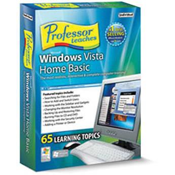 Individual Software Professor Teaches Windows Vista PTWVISTAHB