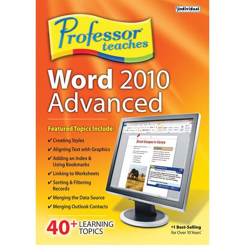 Individual Software Professor Teaches Word 2010 PTWORD2010A