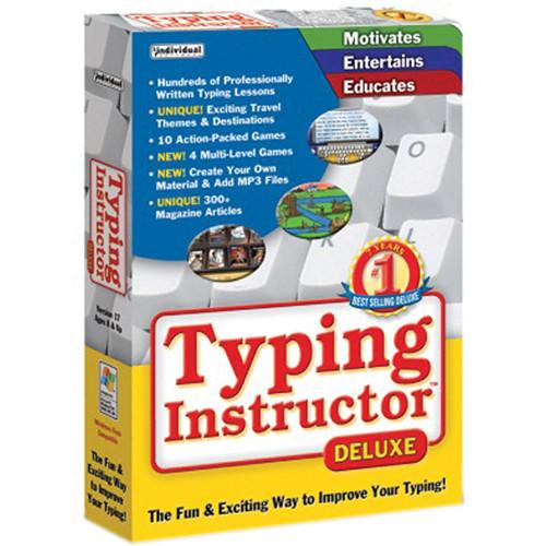 Individual Software Typing Instructor Deluxe 17.3 TYPINSTDEL17, Individual, Software, Typing, Instructor, Deluxe, 17.3, TYPINSTDEL17