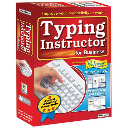Individual Software Typing Instructor for Business 2 TYPINGI4B, Individual, Software, Typing, Instructor, Business, 2, TYPINGI4B