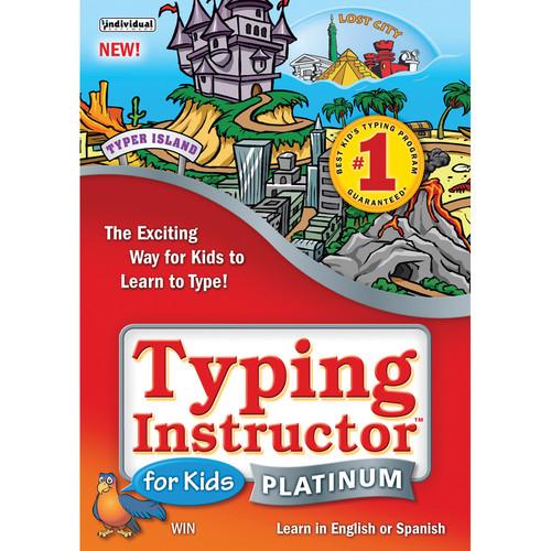 Individual Software Typing Instructor for Kids Platinum PMMTK5V1