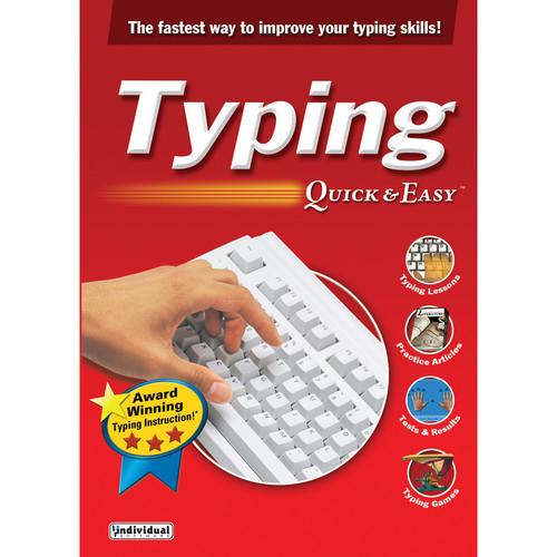 Individual Software Typing Quick and Easy 17 TYPINGQNE17, Individual, Software, Typing, Quick, Easy, 17, TYPINGQNE17,