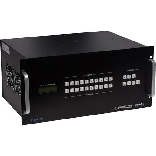 Intelix FLX-3232 Modular Video Matrix Switcher FLX-3232