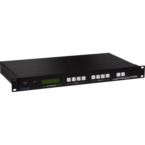 Intelix FLX-44 HDMI/HDBaseT Matrix Switcher (4x4, 1RU) FLX-44