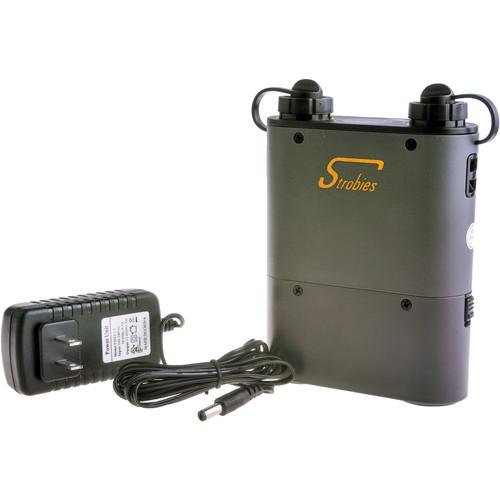 Interfit  Strobies Pro-Flash Battery Pack STR202, Interfit, Strobies, Pro-Flash, Battery, Pack, STR202, Video