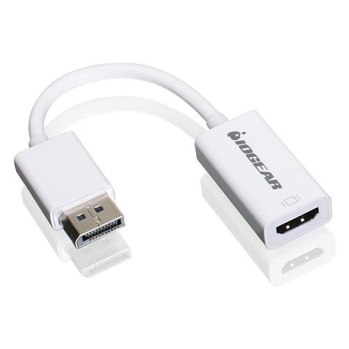 IOGEAR  DisplayPort to HDMI Adapter Cable GDPHDW6, IOGEAR, DisplayPort, to, HDMI, Adapter, Cable, GDPHDW6, Video