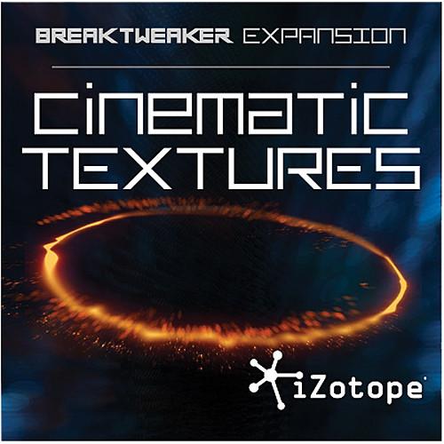 iZotope Cinematic Textures - Expansion CINEMATIC TEXTURES, iZotope, Cinematic, Textures, Expansion, CINEMATIC, TEXTURES,