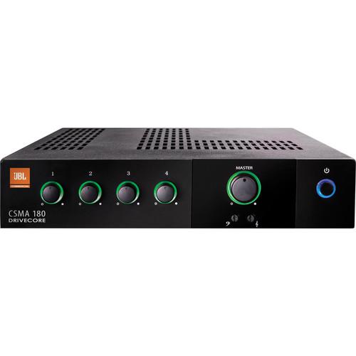 JBL CSMA 180 Commercial Series Mixer/Amplifier CSMA 180