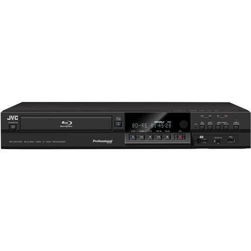 JVC SR-HD1350US Blu-ray Disc & HDD Recorder SR-HD1350US