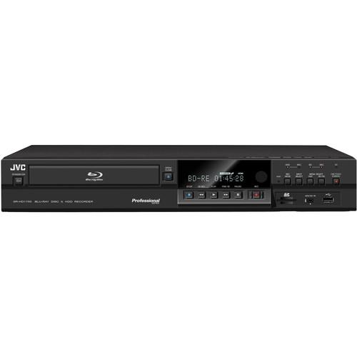 JVC SR-HD1700US Blu-ray Disc & HDD Recorder SR-HD1700US