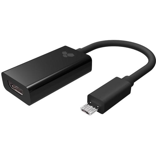 Kanex MHL 2.0 To HDTV - Micro USB-HDMI Adapter (11-Pin) S3HDTV, Kanex, MHL, 2.0, To, HDTV, Micro, USB-HDMI, Adapter, 11-Pin, S3HDTV