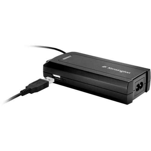 Kensington Laptop Power Adapter with USB Dell K38084NA