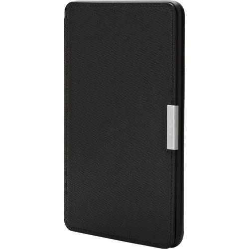 Kindle Kindle Paperwhite Leather Cover (Onyx Black) B007RGEYU2