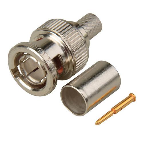 Kings Electronics 2065-22-9 75 ohm BNC Male Connector 2065-22-9